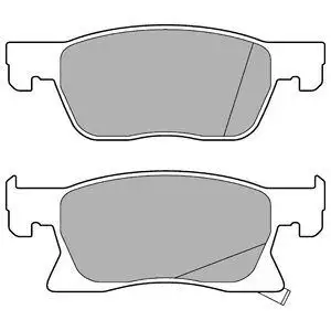 MGA 55665 Ön Fren Balatası 13478300 resmi