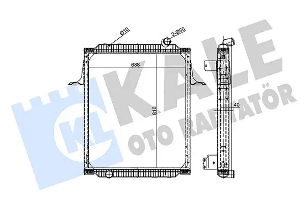 KALE 359130 Radyatör resmi