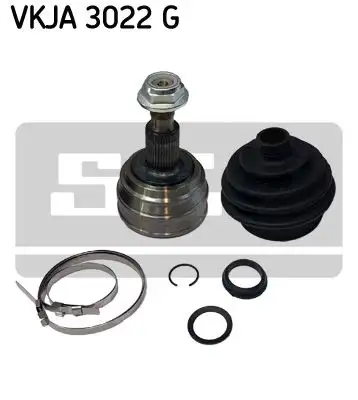 SKF VKJA3022G Aks Kafası (Dış) 1J0498099A resmi
