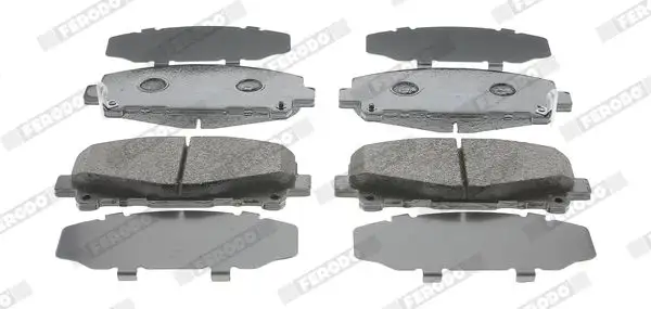 FERODO FDB4270 Ön Fren Balatası 45022TL0G51 resmi