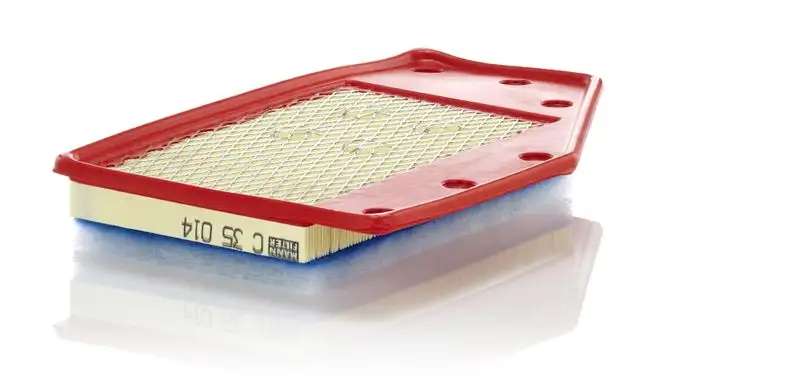 MANN C35014 Hava Filtresi 23430312 resmi