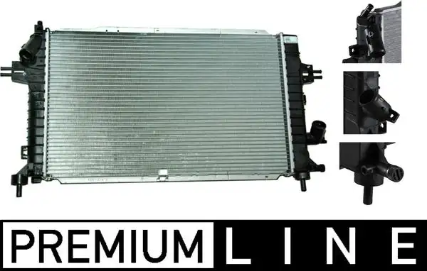 MAHLE CR920000P Radyatör 13152320 resmi