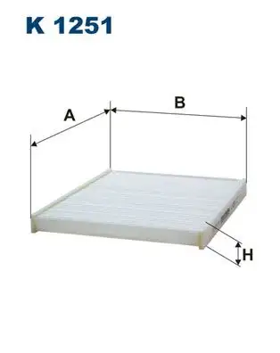 FILTRON K1251 Polen Filtresi resmi