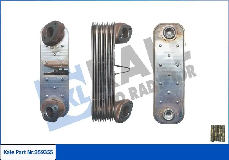 KALE 359355 Motor Yağ Soğutucu resmi