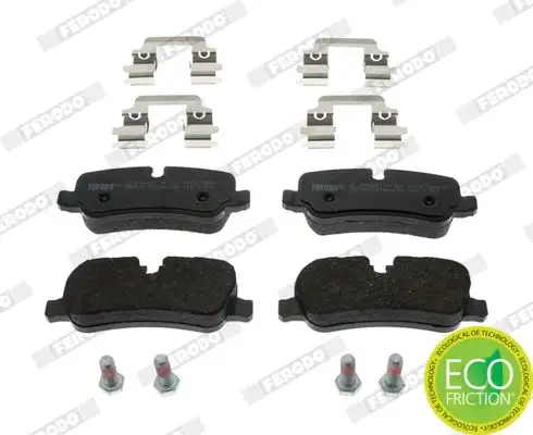 FERODO FDB1613 Arka Fren Balatası resmi