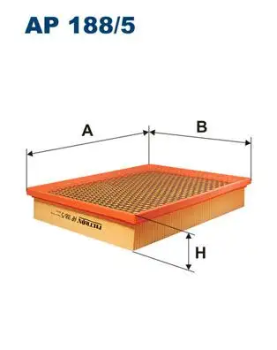 FILTRON AP188/5 Hava Filtresi resmi