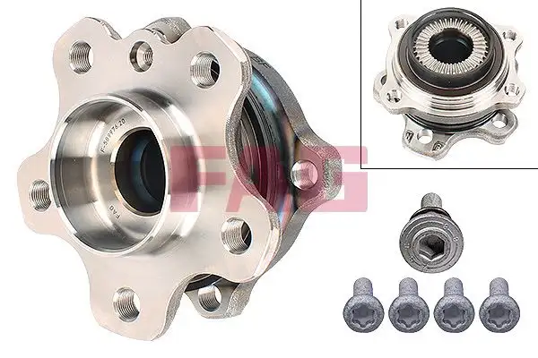 FAG 713649740 Ön Poyra 31206890070 resmi