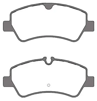 MGA 55568 Arka Fren Balatası BK212M008AABK21 resmi