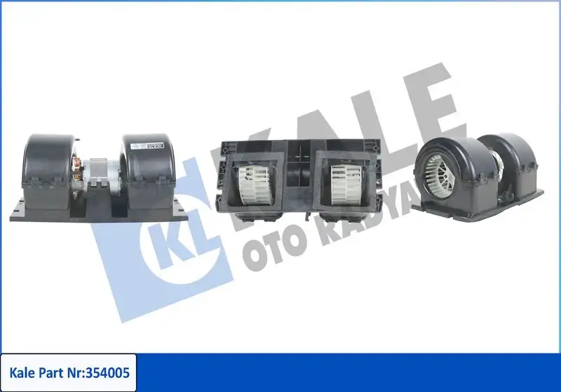 KALE 354005 Kalorifer Motoru 21396111 resmi