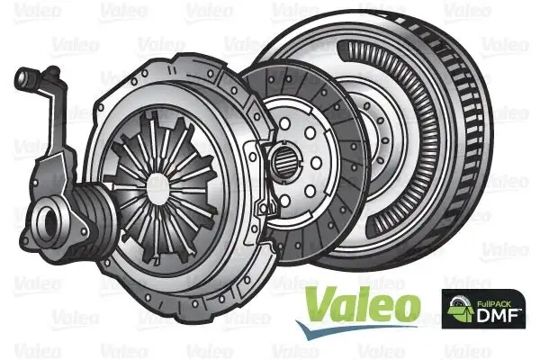 VALEO 837590 Debriyaj Seti (Volantlı) resmi