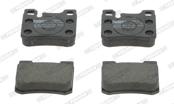 FERODO FDB693 Arka Fren Balatası resmi