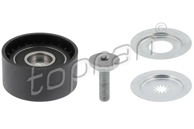 TOPRAN 408691001 Alternatör Gergi Rulmanı A6512000770 resmi