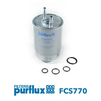 PURFLUX FCS770 Yakıt Filtresi resmi
