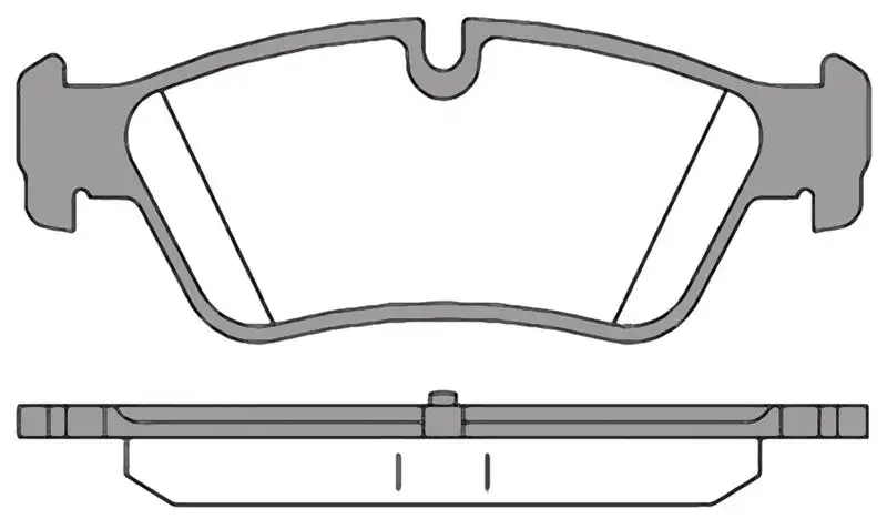 MGA 56208 Ön Fren Balatası 34116769951 resmi