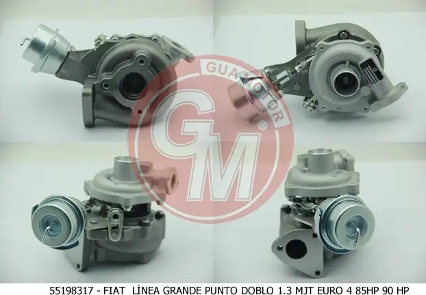 GUA 40627 Turbo (Komple) resmi