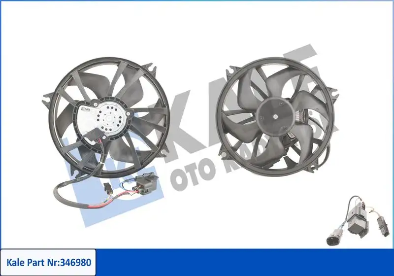 KALE 346980 Fan Motoru resmi