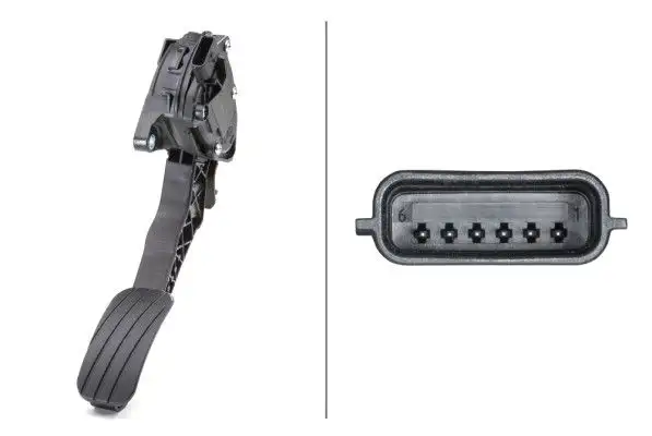 HELLA 6PV009978-781 Gaz Pedalı 180101626R resmi