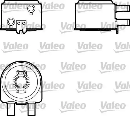 VALEO 817704 Motor Yağ Soğutucu 1103N1 resmi