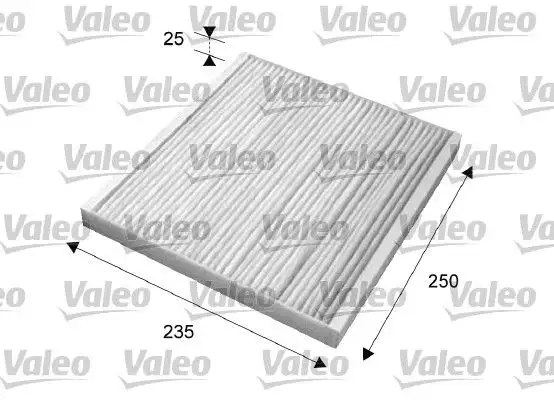 VALEO 715636 Polen Filtresi resmi
