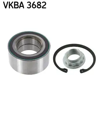 SKF VKBA3682 Arka Aks Rulmanı 33416762317 resmi