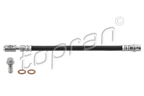 TOPRAN 110412001 Arka Fren Hortumu 8E0611775H resmi