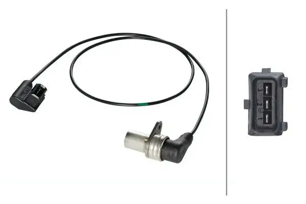 HELLA 6PU009110-591 Krank Sensörü 12141739886 resmi