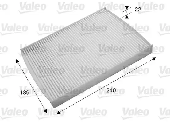 VALEO 715660 Polen Filtresi resmi