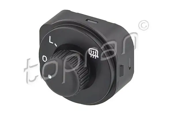 TOPRAN 116055001 Ayna Ayar Butonu resmi
