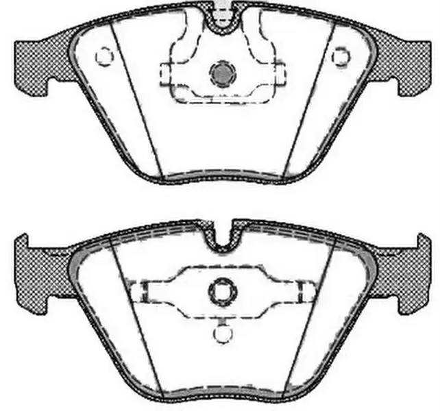 MGA 56214 Ön Fren Balatası 34116753668 resmi