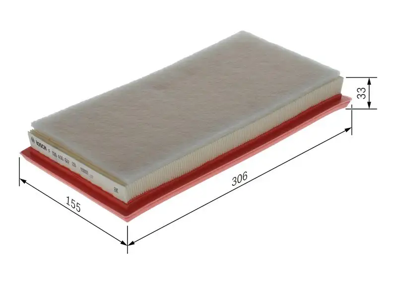 BOSCH F026400687 Hava Filtresi 68377763AA resmi