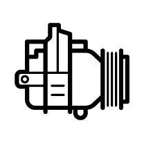 NRF 320199 Klima Kompresörü resmi