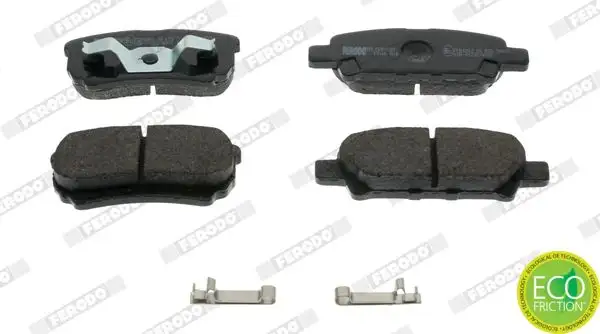 FERODO FDB1839 Arka Fren Balatası resmi