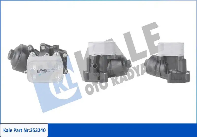 KALE 353240 Motor Yağ Soğutucu 03P115389A resmi