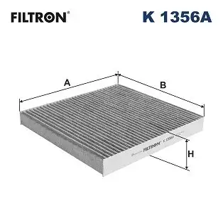 FILTRON K1356A Polen Filtresi (Karbonlu) resmi