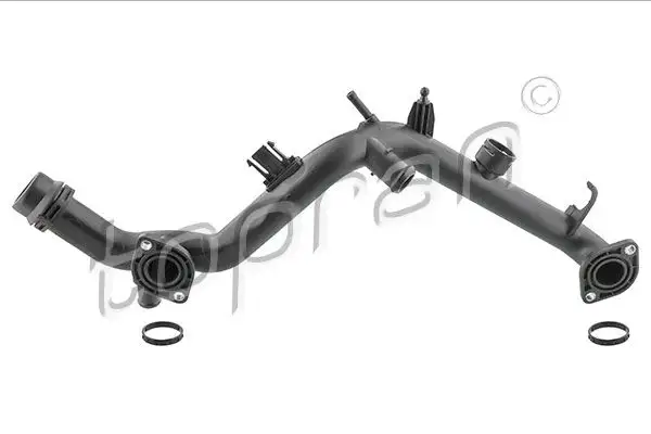 TOPRAN 118785001 Soğutma Suyu Borusu 06E121045AB resmi