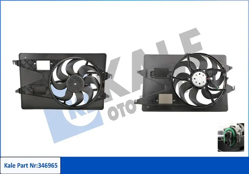 KALE 346965 Fan Motoru resmi