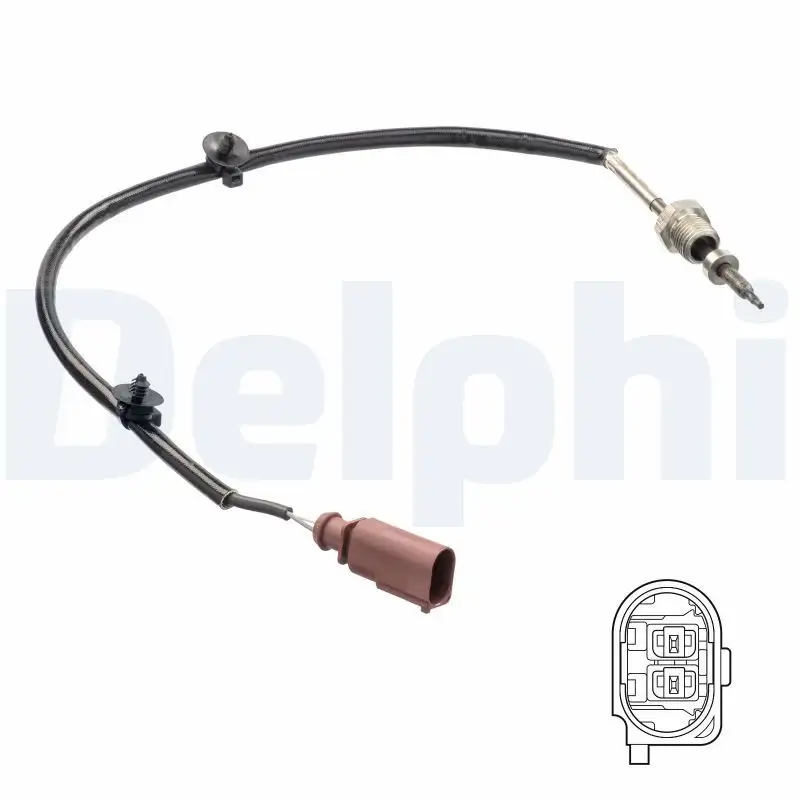 DELPHI TS30267 Egzoz Sıcaklık Sensörü 03L906088CA resmi