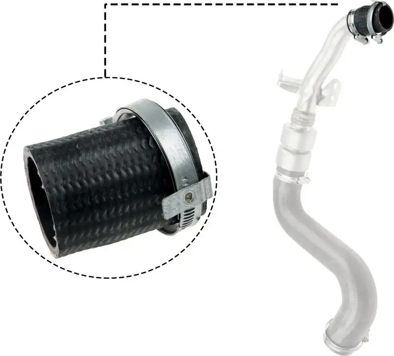 RAPRO R14244 Turbo Hortumu PNH500460 resmi