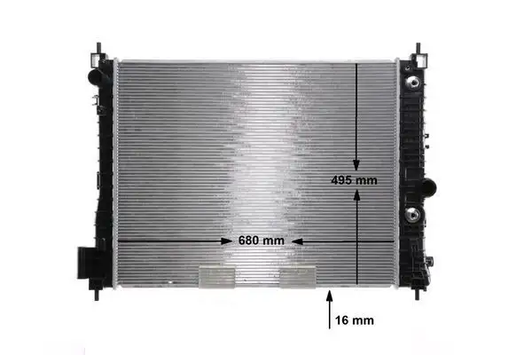 MAHLE CR2263000S Radyatör resmi