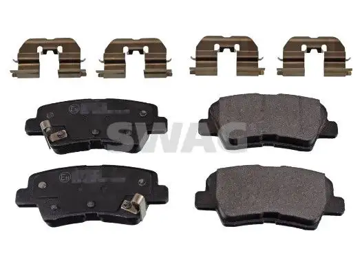 SWAG 33107268 Arka Fren Balatası resmi