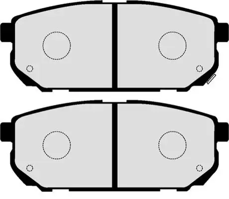 MGA 55381 Arka Fren Balatası 583023ED00 resmi