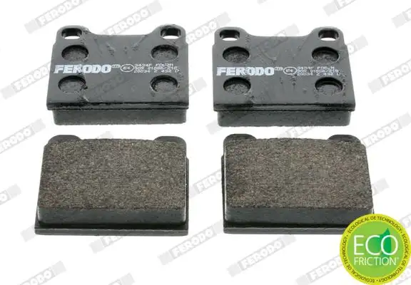 FERODO FDB2M Arka Fren Balatası resmi