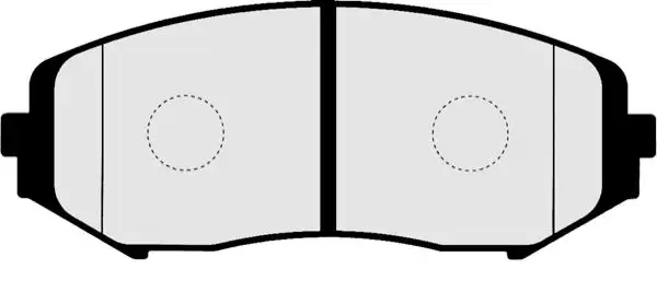 MGA 55435 Ön Fren Balatası 5520065J00 resmi