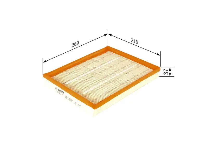 BOSCH F026400356 Hava Filtresi 13718616909 resmi