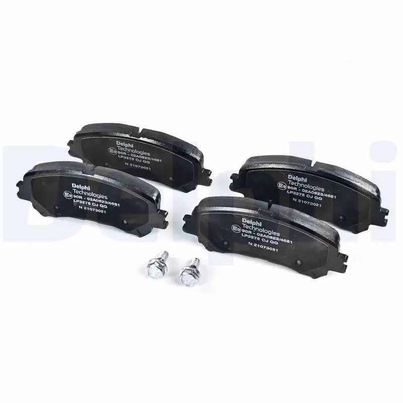 DELPHI LP3275 Ön Fren Balatası 7711946205 resmi