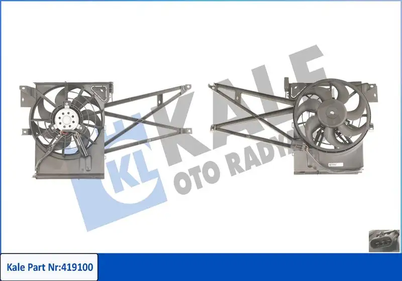 KALE 419100 Fan Motoru resmi