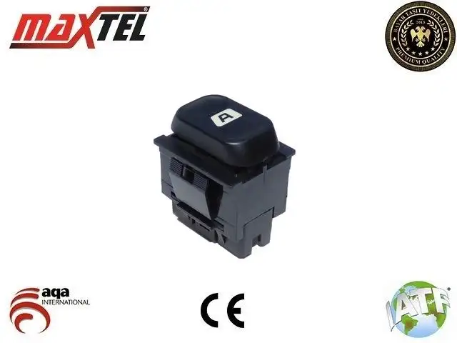 MAXTEL 18211023 Cam Açma Butonu (Ön Sol) 6554W4 resmi