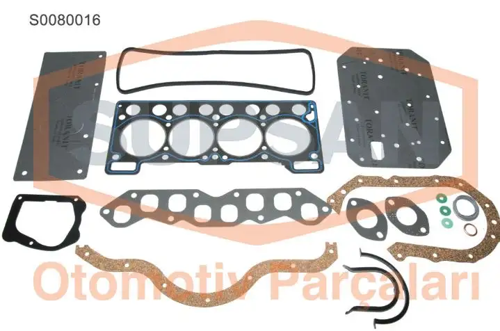 SUPSAN S0080016 Motor Takım Conta (Alt ve Üst) 7701466417 resmi