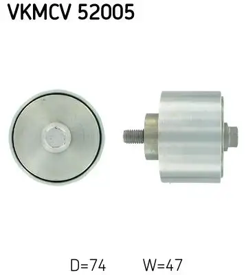 SKF VKMCV52005 Alternatör Gergi Rulmanı 504006261 resmi