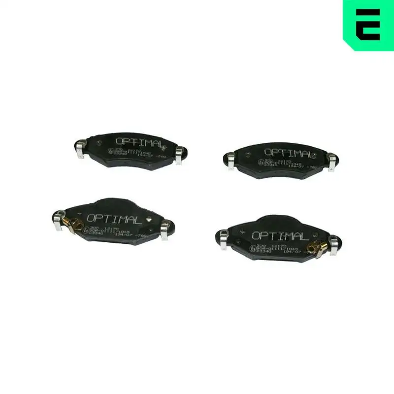 OPTIMAL BP12170 Ön Fren Balatası resmi